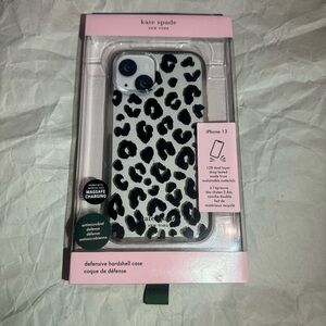Kate Spade Hardshell Leopard Case (iPhone 13)